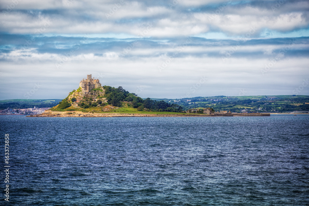 st michaels mount off marazion in Cornwall england uk