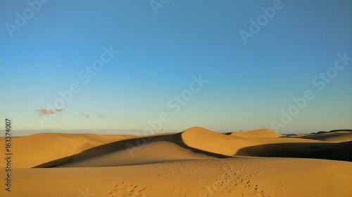 A world of hot sand. The great Dunas de Maspalomas