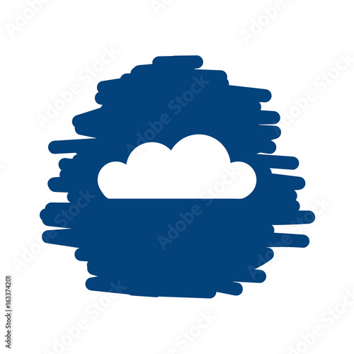 Wolke - Handgezeichnete Linien