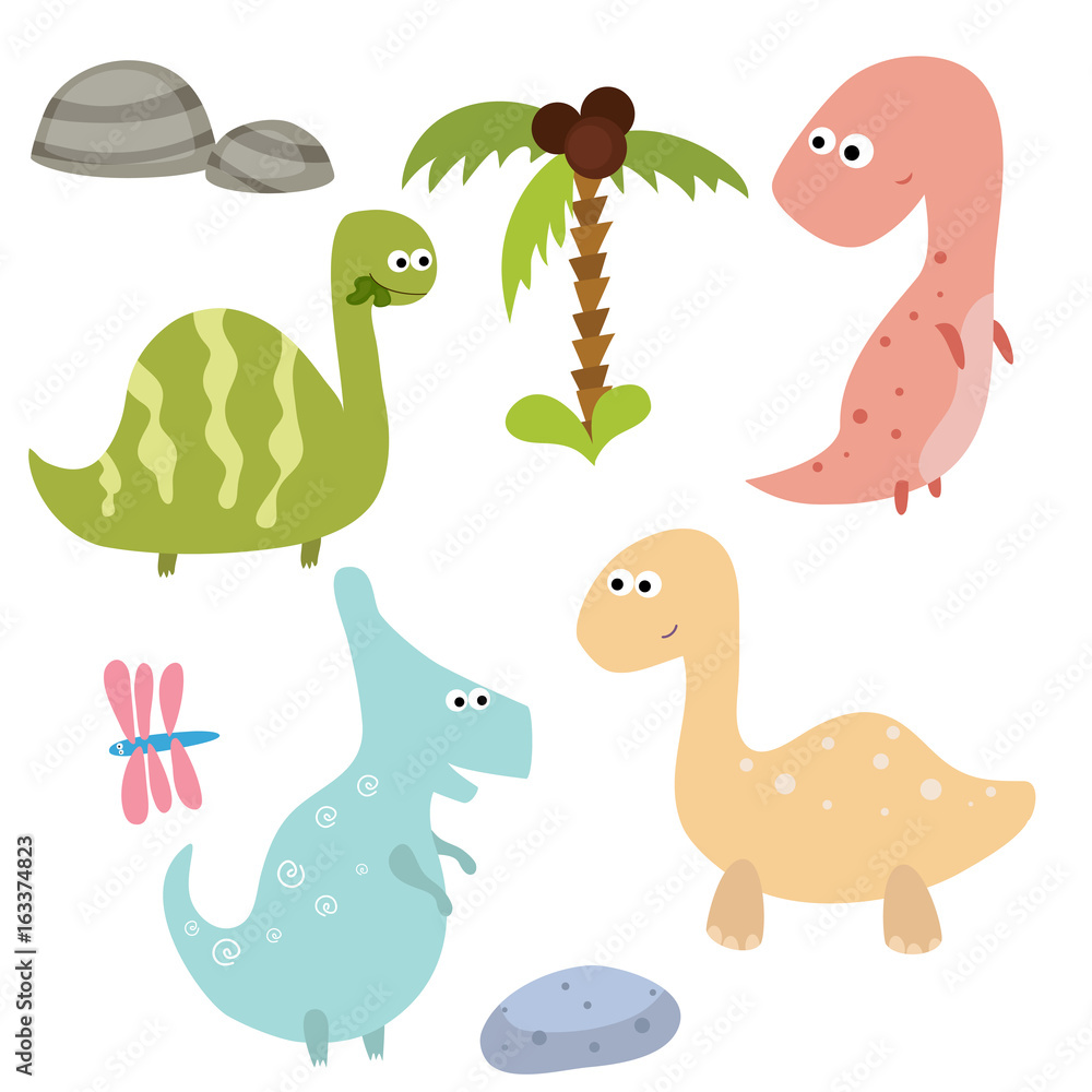 Funny cartoon dinosaurs Funny cartoon dinosaurs