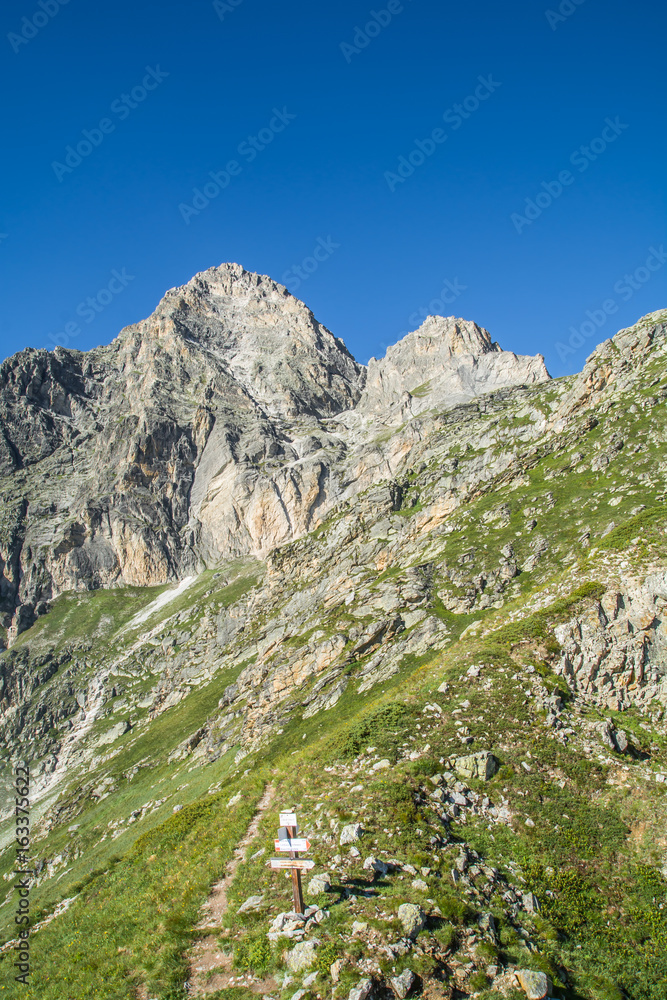 Monte Chersogno, Valle Maira