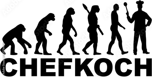 Evolution head chef german