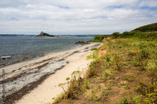 mounts bay cornwall england uk 