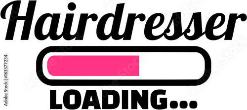 Hairdresser Loading bar