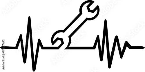 Screwdriver heartbeat line