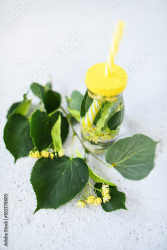 Linden drink