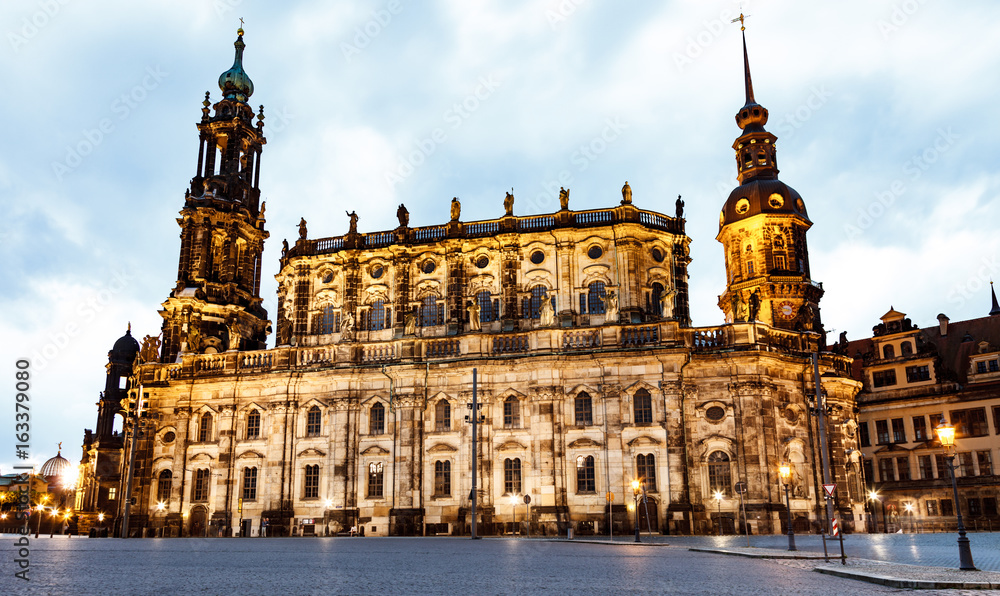  Dresden - Cathedral, Germany
