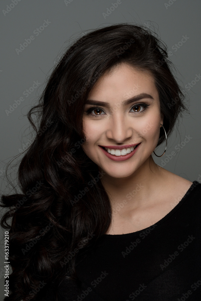 Hispanic Woman Portrait Hispanic Woman Portrait