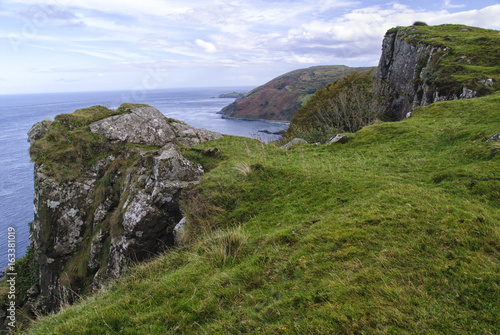 Paesaggio d'Irlanda