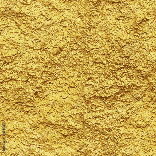 Seamless grungy gold wall texture