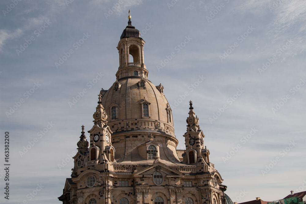 Frauenkirche Dresden, speziell die Kuppel Frauenkirche Dresden, speziell die Kuppel