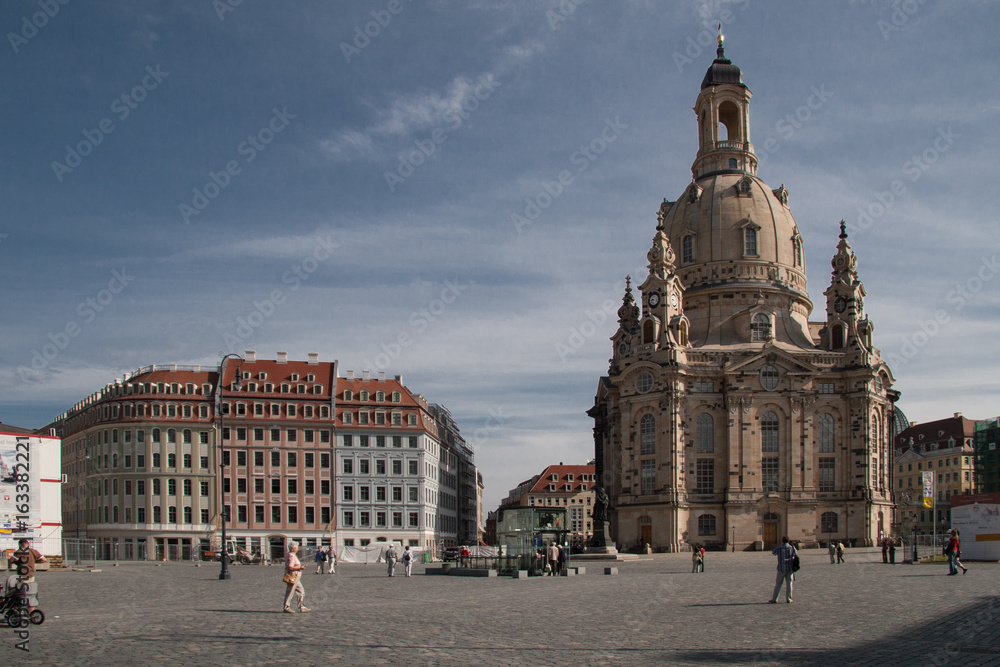 Frauenkirche Dresden, speziell die Kuppel