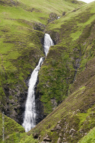 the Grey Mares Tail, Dumfries and Galloway