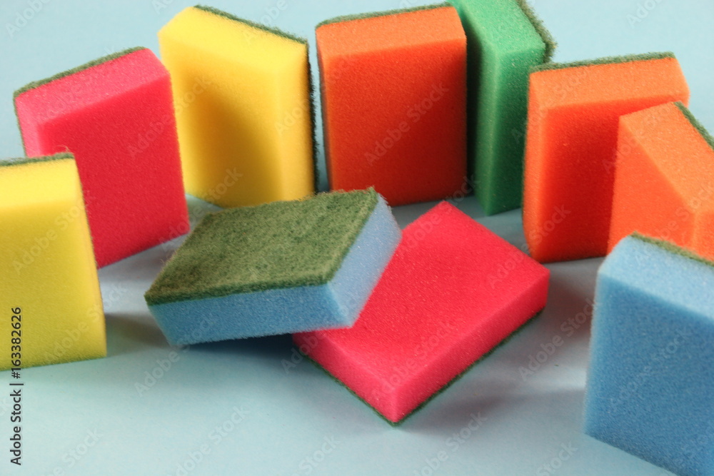 Obraz premium Cleaning sponge for cleaning