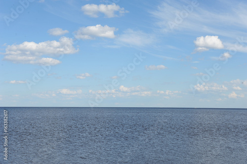Fototapeta Naklejka Na Ścianę i Meble -  Water landscape in good weather