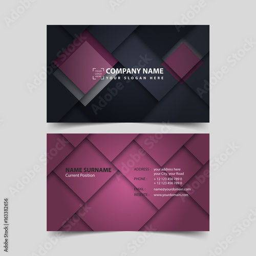 Business Card Template.