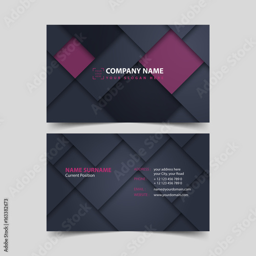 Business Card Template.