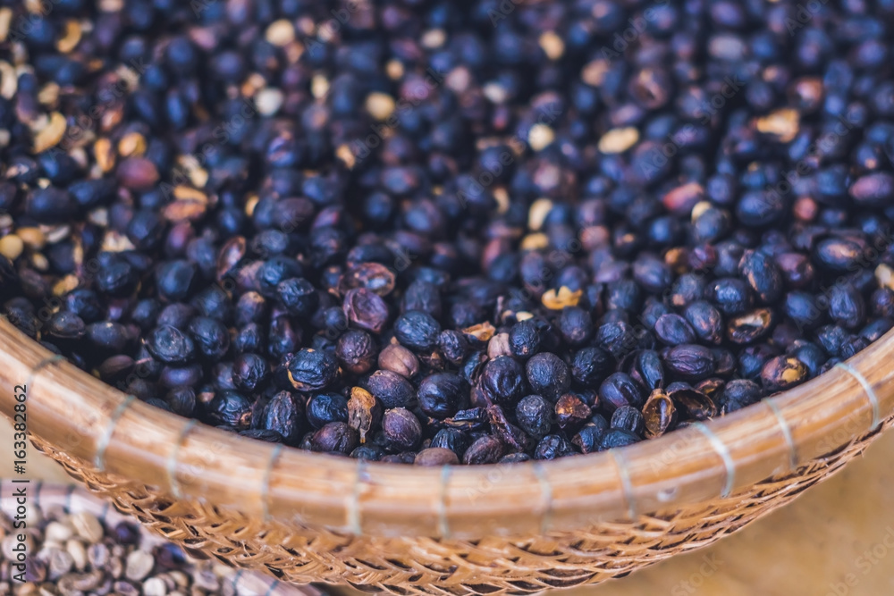 Stockfoto Civet Coffee ,Kopi Luwak ,Weasel Coffee ,raw Material For ...