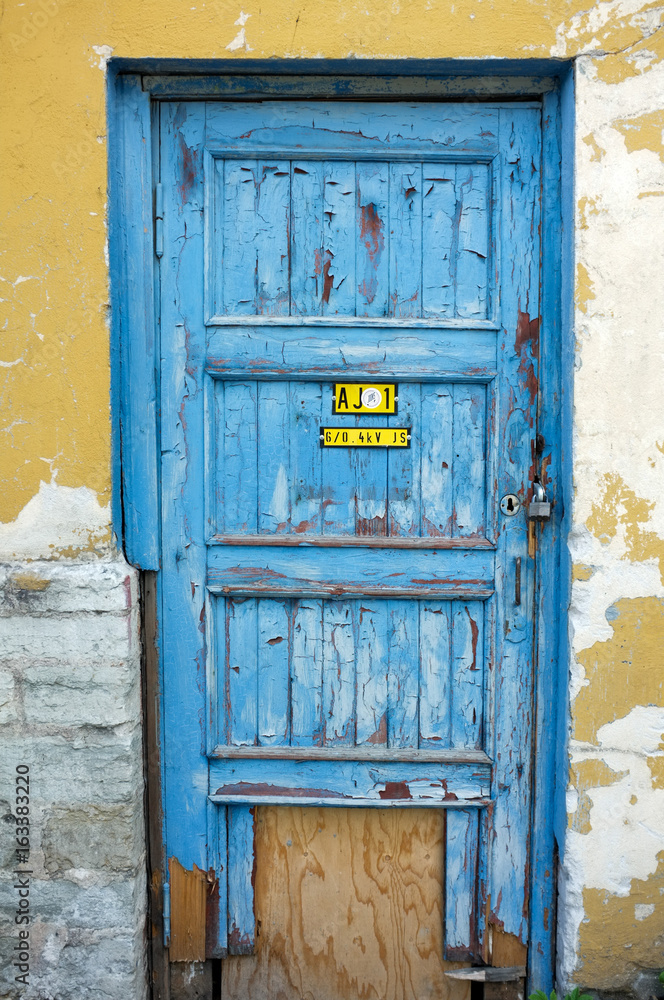 Rustic Door