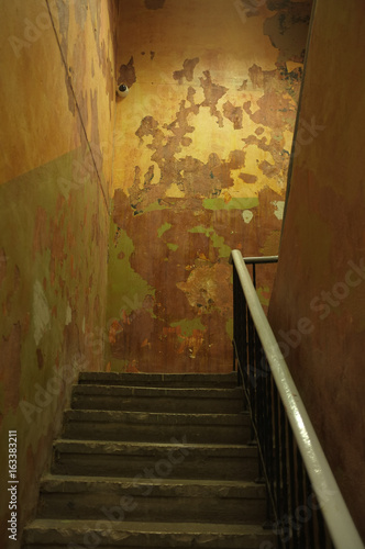 Rusty staircase