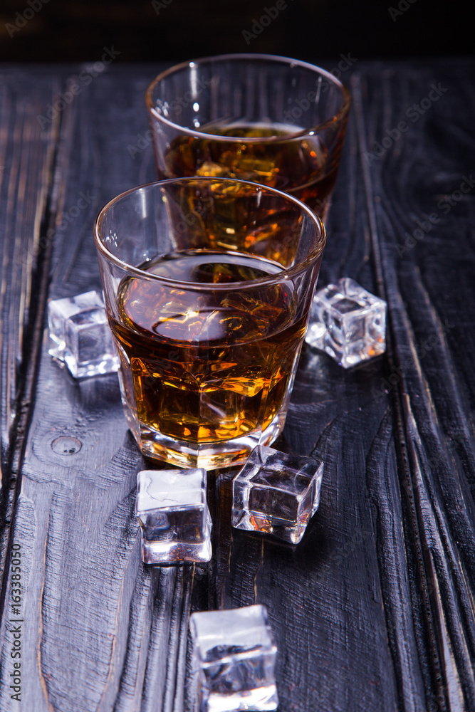 old whisky and ice old whisky and ice