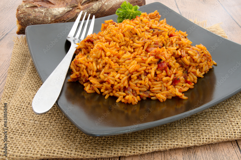 riz à la provençale