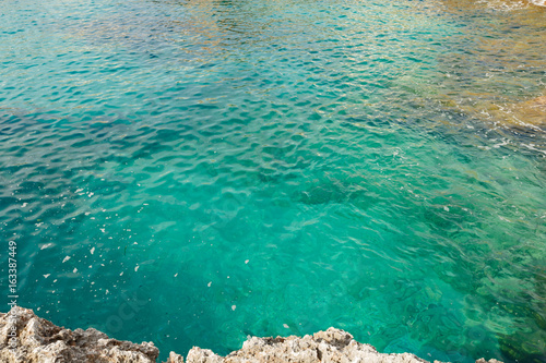 Wallpaper Mural Rocky coast and blue lagoon on the island of Mallorca, Spain Torontodigital.ca