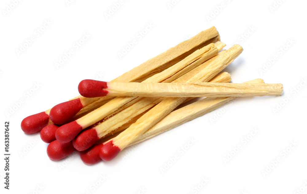 Red head match stick Red head match stick