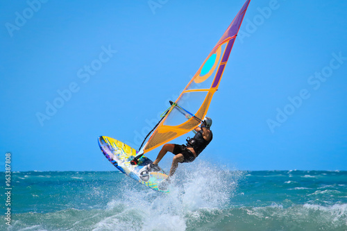 one sportman windsurfer © alusovna