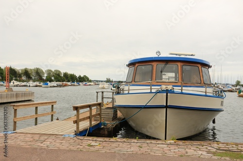 Boat at the dock