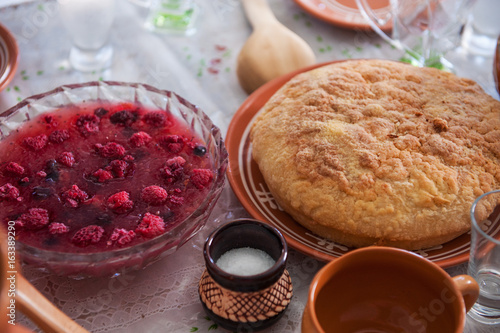 old slavonic food photo