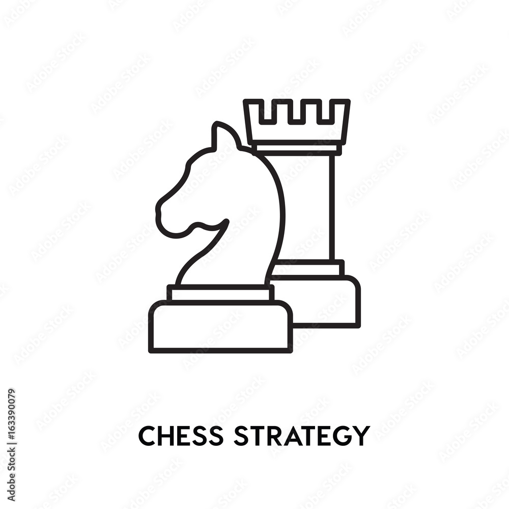 Marketing analysis planning Character controls playing chess. vector  illustration 5608327 Vector Art at Vecteezy