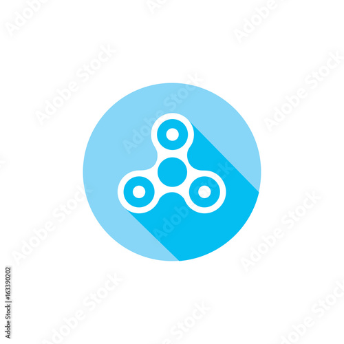 Fidget Spinner - 3 pronged hand toy spun by its center