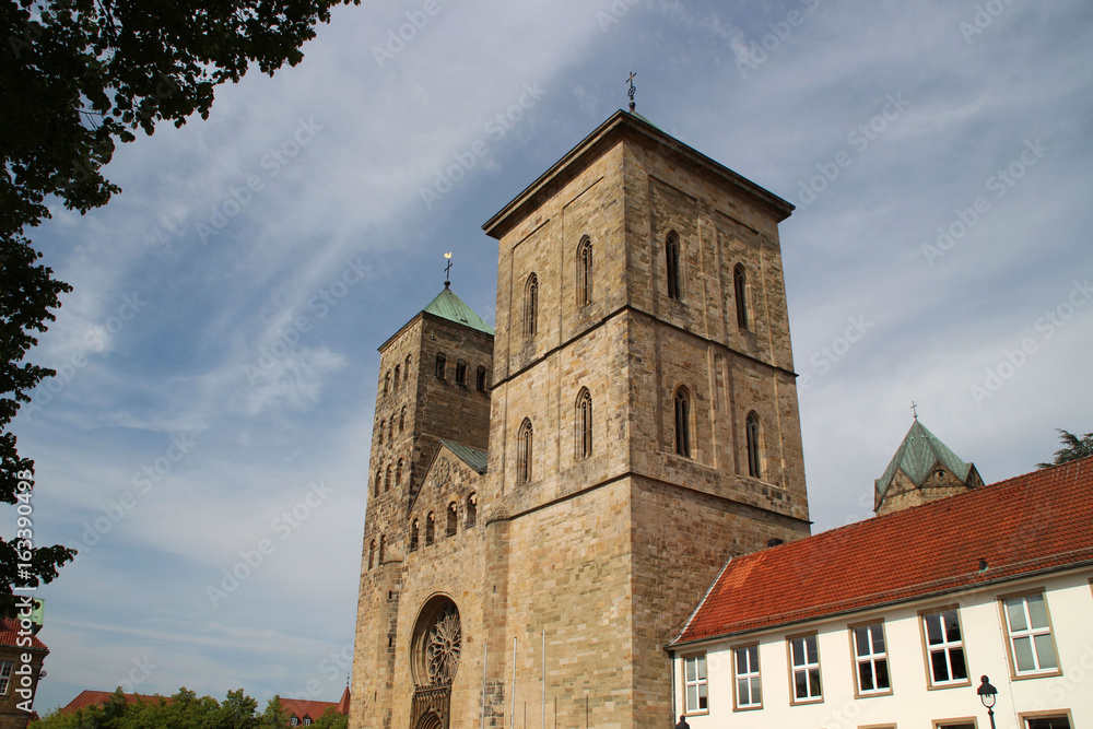 Fototapeta premium Der Osnabrücker Dom