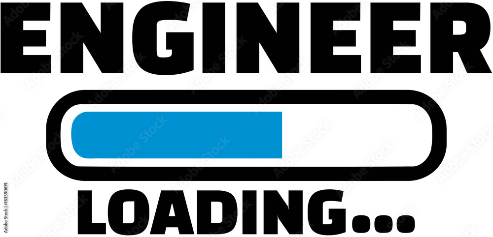 Engineer Loading bar