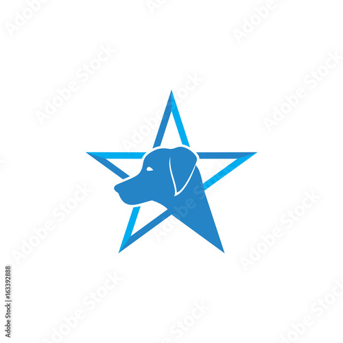 Dog star achievements logo