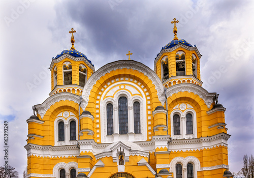 Saint Volodymyr Cathedral Kiev Ukraine photo