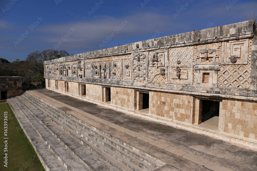 Mayan Governor's Palace - Uxmal, Mexico