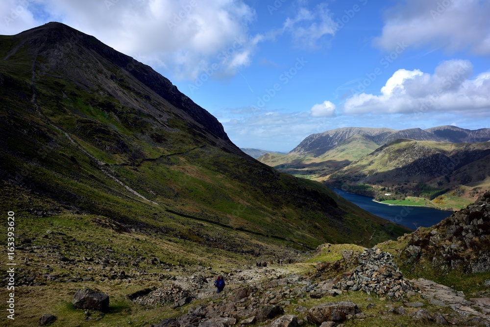 Buttermere and its fells