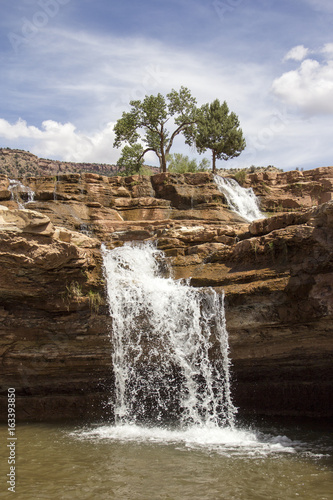 Desert falls