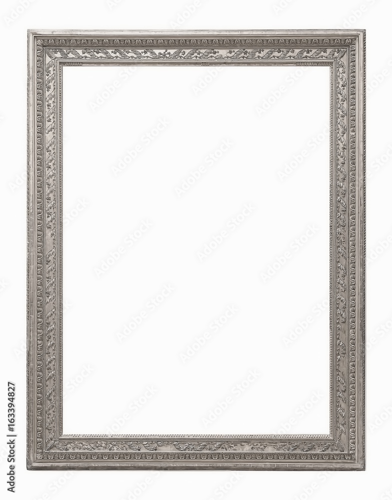 Silver frame for paintings, mirrors or photos Silver frame for paintings, mirrors or photos