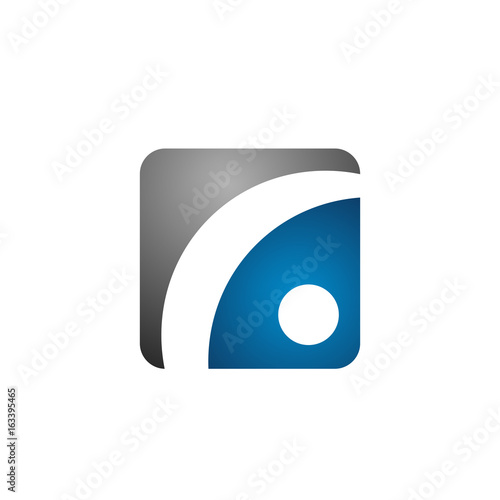 Square orbit logo