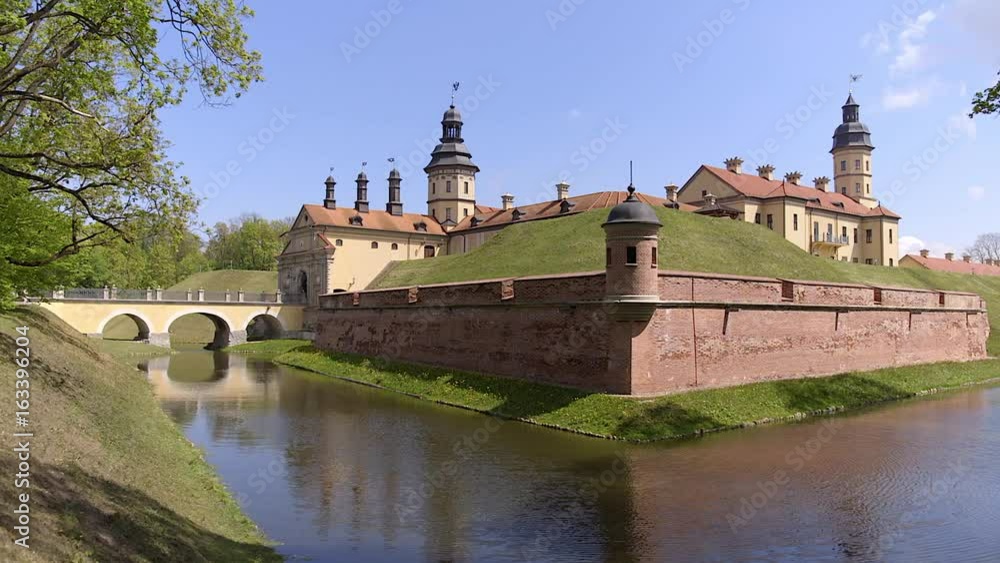 Nyasvizh castle. Nyasvizh. Belarus Nyasvizh castle. Nyasvizh. Belarus