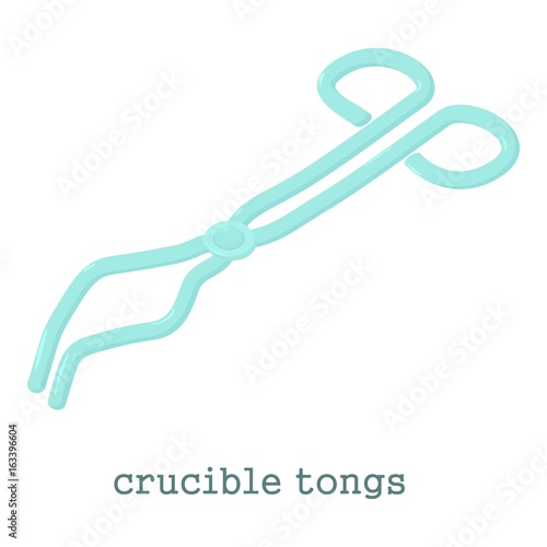 Crucible tongicon, cartoon style