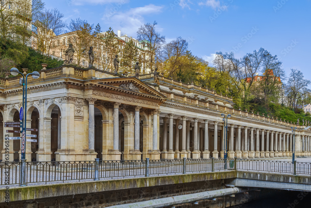 Fototapeta premium Mill Colonnade, Karlovy Vary