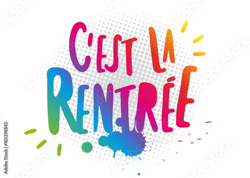 Rentrée des Classes