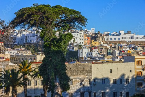 Tanger town architecture, Morocco, Africa