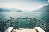 view on Lake Como in north italy