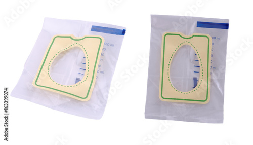 Pediatric urine collector