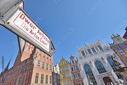 Dwór Artusa, Gdańsk, Polska